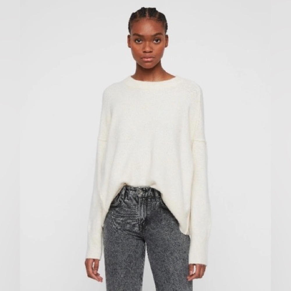All Saints Rue Crew Neck Sweater